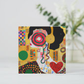 音ポップ・アートの楽 シーズンカード (スタンド正面)