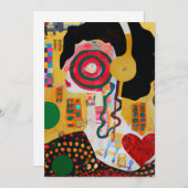 音ポップ・アートの楽 シーズンカード (正面/裏面)