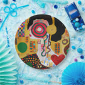 音ポップ・アートの楽 ペーパープレート (パーティー)