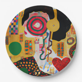 音ポップ・アートの楽 ペーパープレート