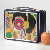 音ポップ・アートの楽 メタルランチボックス (インサイチュ)