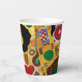 音ポップ・アートの楽 紙コップ (裏面)