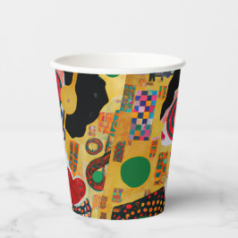 音ポップ・アートの楽 紙コップ