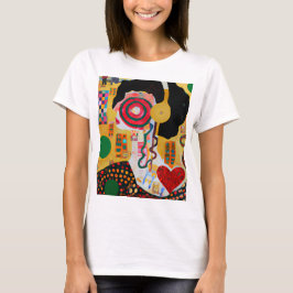 音ポップ・アートの楽 Tシャツ