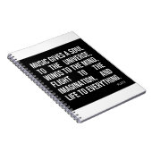 音与え楽の魂と宇宙 ノートブック (右側)