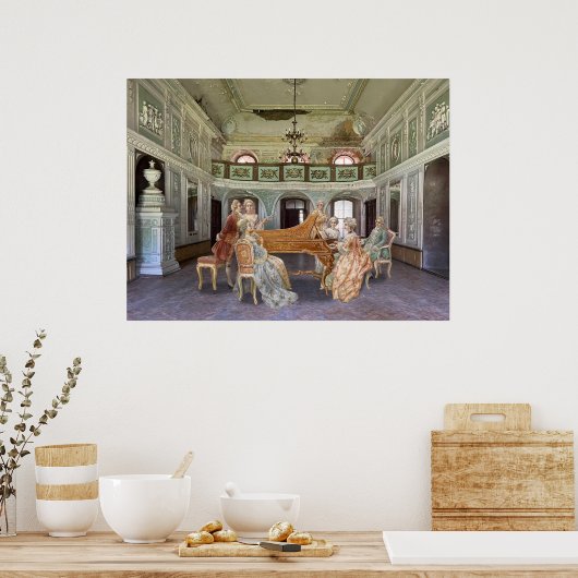 音凍ってい楽 ポスター (キッチン)