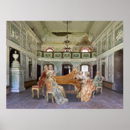 音凍ってい楽 ポスター