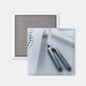 音叉 マグネット (正面/裏面)