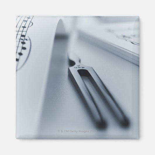 音叉 マグネット (正面)