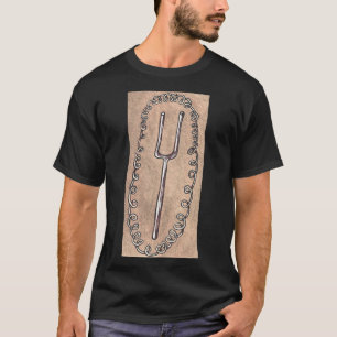 音叉T型 Tシャツ