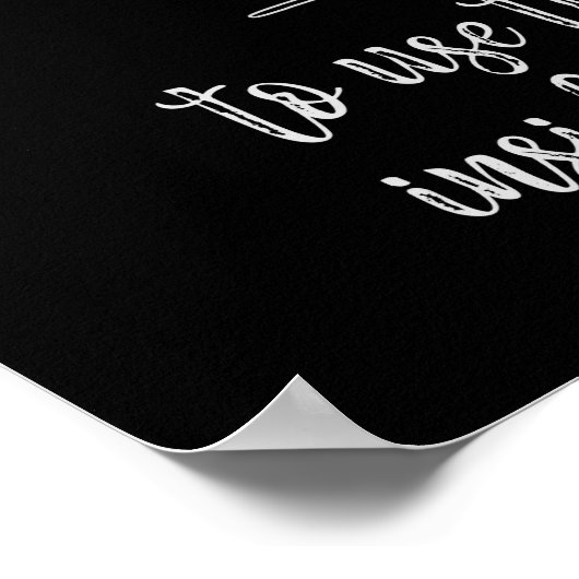 音声おもしろい顔内の引用文 ポスター (角)