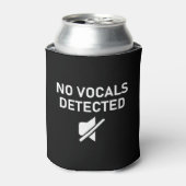 音声が検出されないオミニマルーディオデザイン 缶クーラー (缶正面)