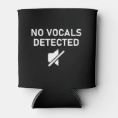 音声が検出されないオミニマルーディオデザイン 缶クーラー (正面)