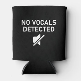 音声が検出されないオミニマルーディオデザイン 缶クーラー