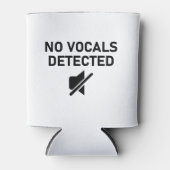 音声が検出されないオミニマルーディオデザイン 缶クーラー (正面)