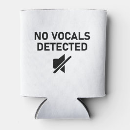 音声が検出されないオミニマルーディオデザイン 缶クーラー