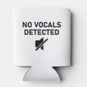 音声が検出されないオミニマルーディオデザイン 缶クーラー (裏面)