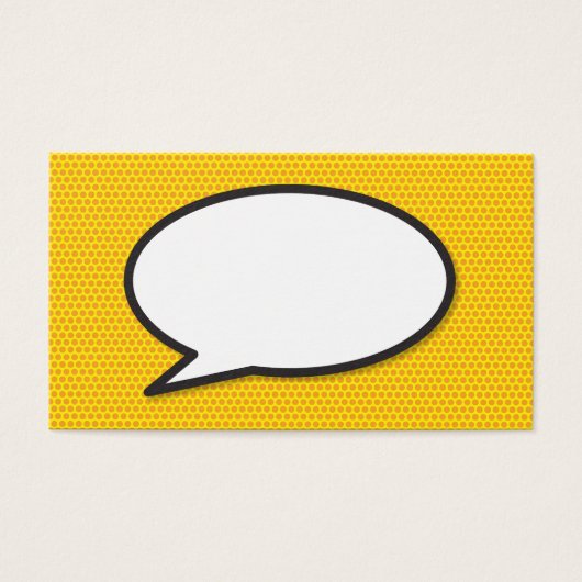 音声と考え気泡のおもしろいレトロ漫画書 (正面)