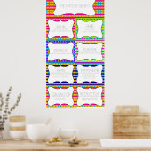 音声の一部 ポスター (キッチン)