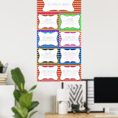 音声の一部 ポスター (ホームオフィス)