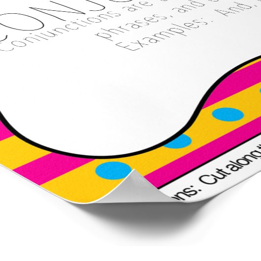 音声の一部 ポスター (角)