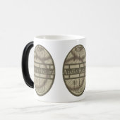 音声の危険 モーフィングマグカップ (正面左)