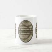 音声の危険 モーフィングマグカップ (中央)