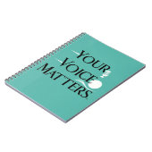 音声の設定オプション2 ノートブック (左側)