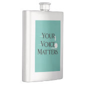 音声の設定オプション2 フラスク (右)