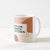 音声の設定オプション3 コーヒーマグカップ (正面右)