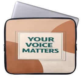 音声の設定オプション3 ラップトップスリーブ