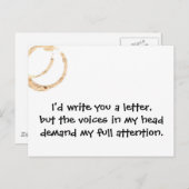 音声はがき ポストカード (正面/裏面)