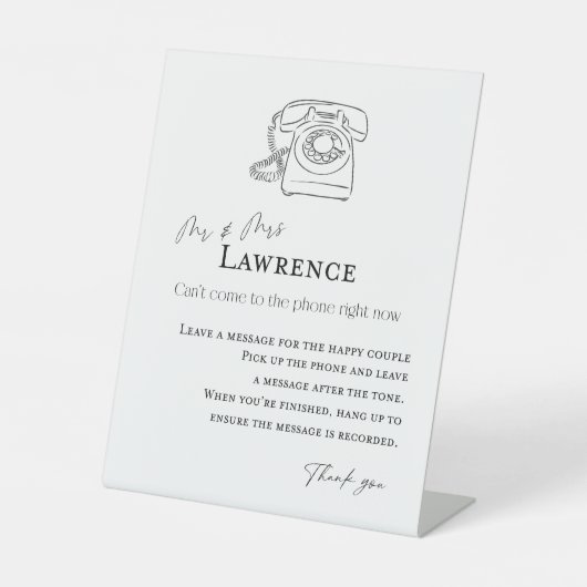 音声ゲストブックの指示の記号 台座サイン (正面)