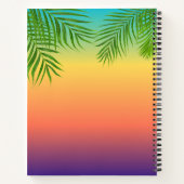 音声スパイラルノートブックの強化 ノートブック (裏面)