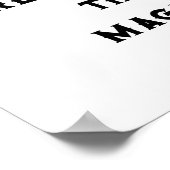 音声セラピストはユニコーン音声セラピーに似ている ポスター (角)