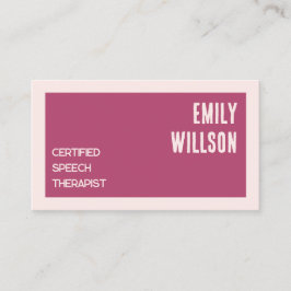 音声セラピストカスタムQR 名刺