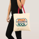 音声セラピストロック トートバッグ (正面(商品))