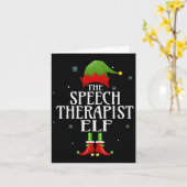 音声セラピスト小妖精や小人クリスマス一致ファミリーグループCh カード (黄色い花)