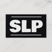 音声セラピスト料 名刺 (正面)