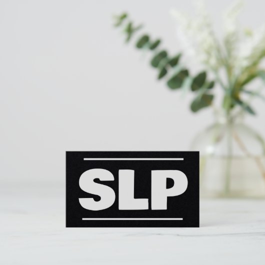 音声セラピスト料 名刺 (スタンド正面)