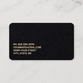 音声セラピスト料 名刺 (裏面)