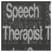 音声セラピスト異常 ファブリック (クローズアップ)