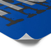 音声セラピスト異常 ポスター (角)