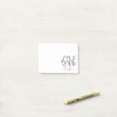 音声セラピスト言語病理学者 ポストイット (デスク上)