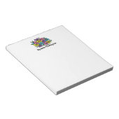 音声セラピスト開花1 ノートパッド (アングル)