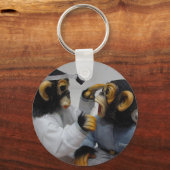 音声セラピスト キーホルダー (正面)