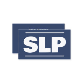 音声セラピストSLP 名刺