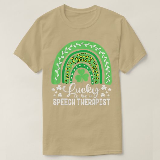 音声セラピストSt Tシャツ (デザイン正面)