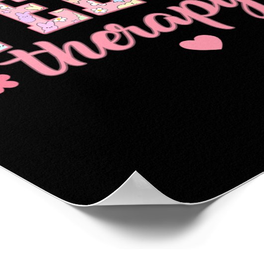 音声セラピーイースター通信セラピストSlp ポスター (角)