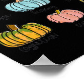 音声セラピーカボチャのスパド先生SLPニューロダイブ ポスター (角)